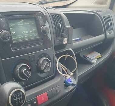 Красный Пежо Boxer, объемом двигателя 2 л и пробегом 388 тыс. км за 12450 $, фото 10 на Automoto.ua