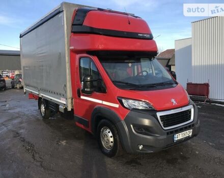 Красный Пежо Boxer, объемом двигателя 3 л и пробегом 310 тыс. км за 16500 $, фото 4 на Automoto.ua