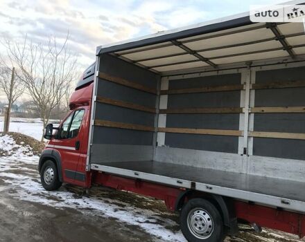 Красный Пежо Boxer, объемом двигателя 3 л и пробегом 310 тыс. км за 16500 $, фото 60 на Automoto.ua
