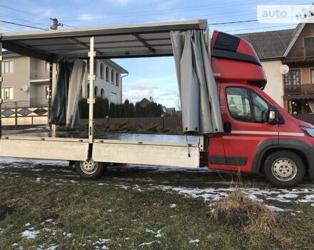 Красный Пежо Boxer, объемом двигателя 3 л и пробегом 310 тыс. км за 16500 $, фото 62 на Automoto.ua