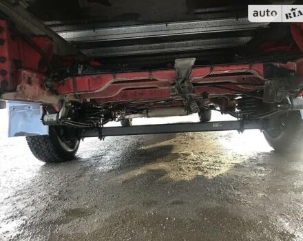 Красный Пежо Boxer, объемом двигателя 3 л и пробегом 310 тыс. км за 16500 $, фото 11 на Automoto.ua