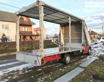 Красный Пежо Boxer, объемом двигателя 3 л и пробегом 310 тыс. км за 16500 $, фото 65 на Automoto.ua