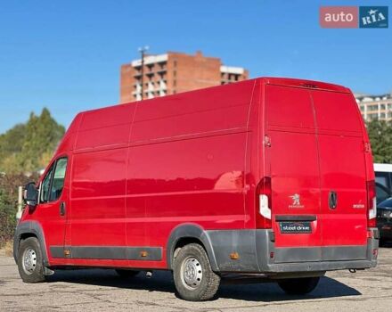 Червоний Пежо Boxer, об'ємом двигуна 2 л та пробігом 388 тис. км за 11700 $, фото 4 на Automoto.ua