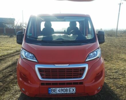 Красный Пежо Boxer, объемом двигателя 2 л и пробегом 155 тыс. км за 18000 $, фото 1 на Automoto.ua