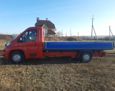 Красный Пежо Boxer, объемом двигателя 2 л и пробегом 155 тыс. км за 18000 $, фото 2 на Automoto.ua