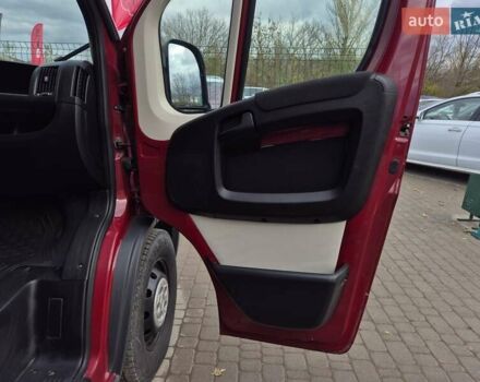 Красный Пежо Boxer, объемом двигателя 3 л и пробегом 340 тыс. км за 13355 $, фото 25 на Automoto.ua