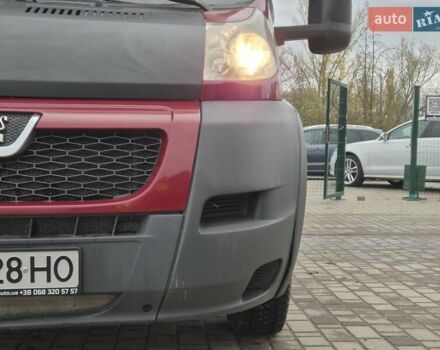 Красный Пежо Boxer, объемом двигателя 3 л и пробегом 340 тыс. км за 13355 $, фото 7 на Automoto.ua
