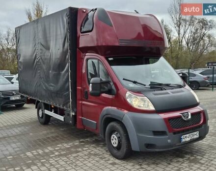 Красный Пежо Boxer, объемом двигателя 3 л и пробегом 340 тыс. км за 13355 $, фото 10 на Automoto.ua