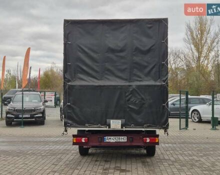 Красный Пежо Boxer, объемом двигателя 3 л и пробегом 340 тыс. км за 13355 $, фото 15 на Automoto.ua