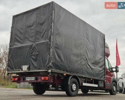 Красный Пежо Boxer, объемом двигателя 3 л и пробегом 340 тыс. км за 13355 $, фото 14 на Automoto.ua