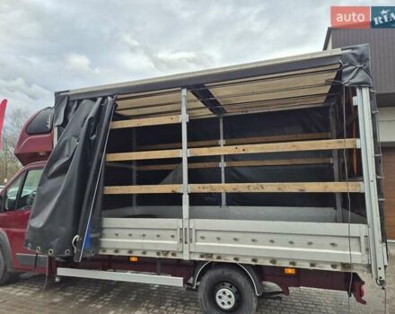 Красный Пежо Boxer, объемом двигателя 3 л и пробегом 340 тыс. км за 13355 $, фото 22 на Automoto.ua