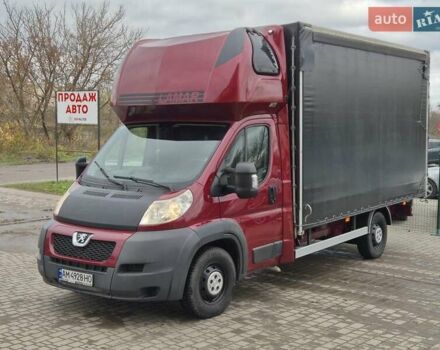 Красный Пежо Boxer, объемом двигателя 3 л и пробегом 340 тыс. км за 13355 $, фото 1 на Automoto.ua