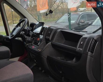 Красный Пежо Boxer, объемом двигателя 3 л и пробегом 340 тыс. км за 13355 $, фото 26 на Automoto.ua