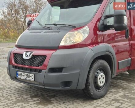 Красный Пежо Boxer, объемом двигателя 3 л и пробегом 340 тыс. км за 13355 $, фото 3 на Automoto.ua