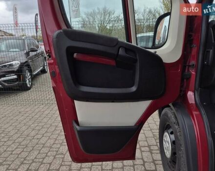 Красный Пежо Boxer, объемом двигателя 3 л и пробегом 340 тыс. км за 13355 $, фото 19 на Automoto.ua
