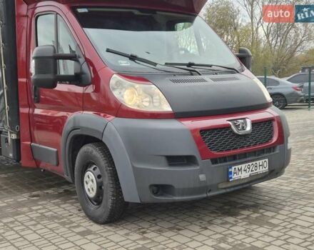 Красный Пежо Boxer, объемом двигателя 3 л и пробегом 340 тыс. км за 13355 $, фото 8 на Automoto.ua