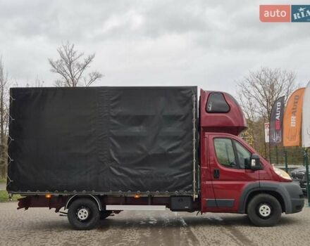 Красный Пежо Boxer, объемом двигателя 3 л и пробегом 340 тыс. км за 13355 $, фото 18 на Automoto.ua