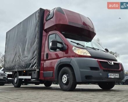 Красный Пежо Boxer, объемом двигателя 3 л и пробегом 340 тыс. км за 13355 $, фото 11 на Automoto.ua