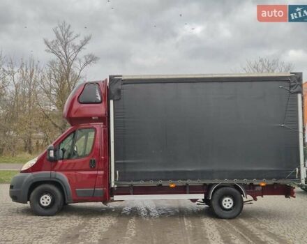 Красный Пежо Boxer, объемом двигателя 3 л и пробегом 340 тыс. км за 13355 $, фото 12 на Automoto.ua