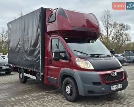 Красный Пежо Boxer, объемом двигателя 3 л и пробегом 340 тыс. км за 13355 $, фото 9 на Automoto.ua
