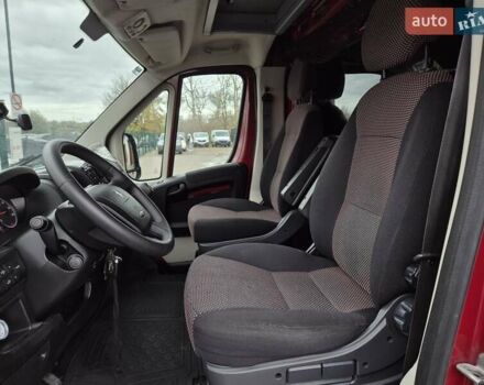 Красный Пежо Boxer, объемом двигателя 3 л и пробегом 340 тыс. км за 13355 $, фото 21 на Automoto.ua