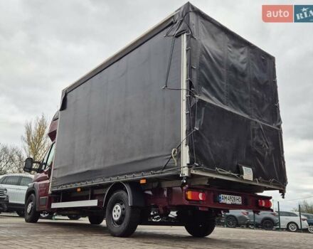 Красный Пежо Boxer, объемом двигателя 3 л и пробегом 340 тыс. км за 13355 $, фото 17 на Automoto.ua