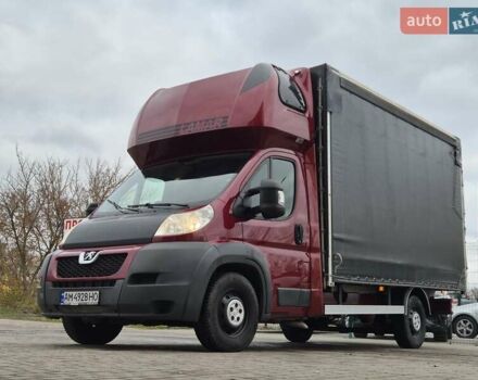 Красный Пежо Boxer, объемом двигателя 3 л и пробегом 340 тыс. км за 13355 $, фото 2 на Automoto.ua