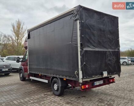 Красный Пежо Boxer, объемом двигателя 3 л и пробегом 340 тыс. км за 13355 $, фото 16 на Automoto.ua