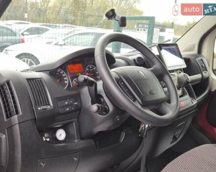 Красный Пежо Boxer, объемом двигателя 3 л и пробегом 340 тыс. км за 13355 $, фото 20 на Automoto.ua