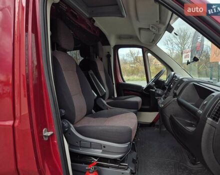Красный Пежо Boxer, объемом двигателя 3 л и пробегом 340 тыс. км за 13355 $, фото 27 на Automoto.ua