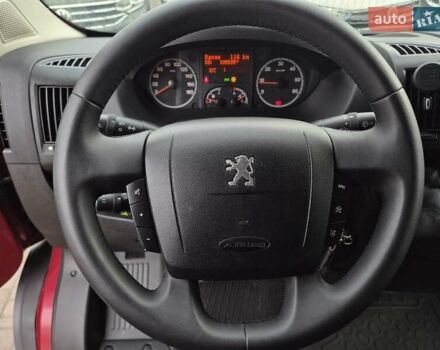 Красный Пежо Boxer, объемом двигателя 3 л и пробегом 340 тыс. км за 13355 $, фото 33 на Automoto.ua