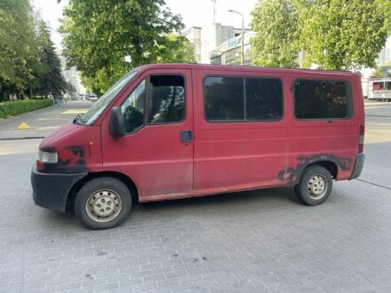 Пежо Boxer 2000 в Ровно на Automoto.ua Красный Пежо Boxer, объемом двигателя 2.4 л и пробегом 250 тыс. км за 2000 $, фото 1 на Automoto.ua