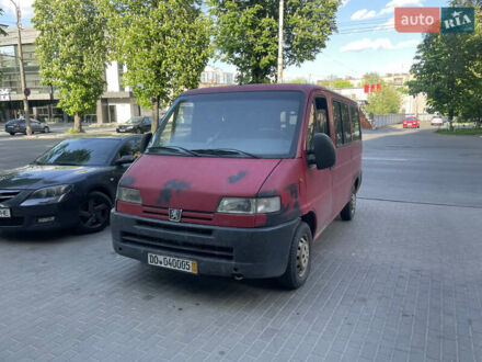 Пежо Boxer 2000 в Ровно на Automoto.ua Красный Пежо Boxer, объемом двигателя 2.5 л и пробегом 400 тыс. км за 2800 $, фото 1 на Automoto.ua