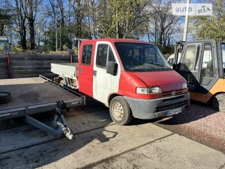 Пежо Boxer 2001 в Стрые на Automoto.ua Красный Пежо Boxer, объемом двигателя 2.5 л и пробегом 245 тыс. км за 2500 $, фото 1 на Automoto.ua