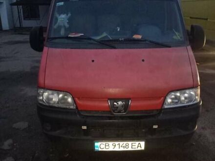 Червоний Пежо Boxer, об'ємом двигуна 2.18 л та пробігом 300 тис. км за 3500 $, фото 1 на Automoto.ua