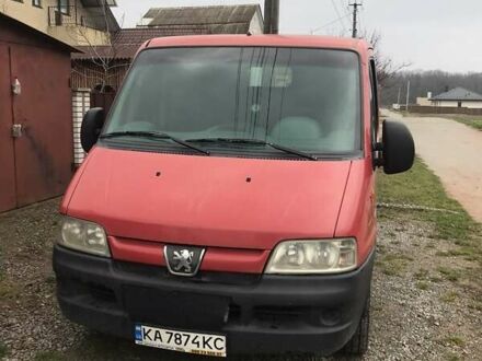 Червоний Пежо Boxer, об'ємом двигуна 2.8 л та пробігом 449 тис. км за 4000 $, фото 1 на Automoto.ua