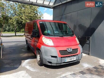 Красный Пежо Boxer, объемом двигателя 2.2 л и пробегом 243 тыс. км за 6450 $, фото 1 на Automoto.ua