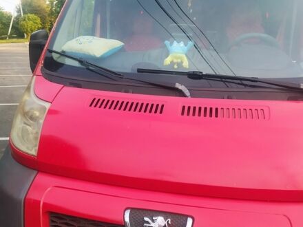 Пежо Boxer 2007 у Вінниці на Automoto.ua Червоний Пежо Boxer, об'ємом двигуна 2.2 л та пробігом 60 тис. км за 8500 $, фото 1 на Automoto.ua