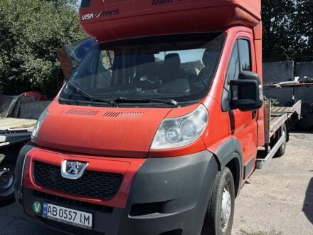Пежо Boxer 2013 в Виннице на Automoto.ua Красный Пежо Boxer, объемом двигателя 2.2 л и пробегом 700 тыс. км за 16500 $, фото 1 на Automoto.ua