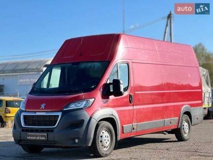 Красный Пежо Boxer, объемом двигателя 2 л и пробегом 388 тыс. км за 11700 $, фото 1 на Automoto.ua