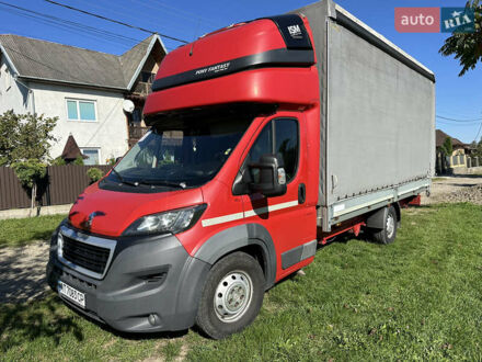 Красный Пежо Boxer, объемом двигателя 3 л и пробегом 310 тыс. км за 16500 $, фото 1 на Automoto.ua