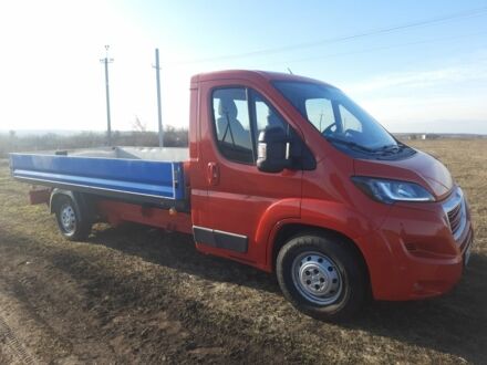Красный Пежо Boxer, объемом двигателя 2 л и пробегом 155 тыс. км за 18000 $, фото 1 на Automoto.ua