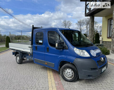 Пежо Boxer, объемом двигателя 2.2 л и пробегом 291 тыс. км за 16100 $, фото 2 на Automoto.ua