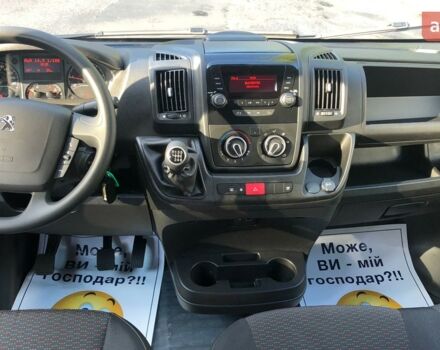 Пежо Boxer, объемом двигателя 2.2 л и пробегом 0 тыс. км за 39408 $, фото 15 на Automoto.ua