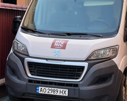 Пежо Boxer, объемом двигателя 2.2 л и пробегом 420 тыс. км за 11500 $, фото 1 на Automoto.ua