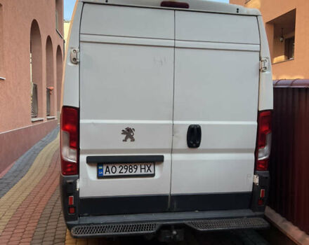 Пежо Boxer, объемом двигателя 2.2 л и пробегом 420 тыс. км за 11500 $, фото 3 на Automoto.ua