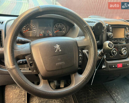 Пежо Boxer, объемом двигателя 2.2 л и пробегом 420 тыс. км за 11500 $, фото 8 на Automoto.ua