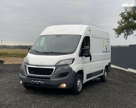 Пежо Boxer, объемом двигателя 0 л и пробегом 363 тыс. км за 13700 $, фото 19 на Automoto.ua