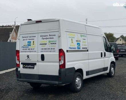 Пежо Boxer, объемом двигателя 0 л и пробегом 363 тыс. км за 13700 $, фото 9 на Automoto.ua