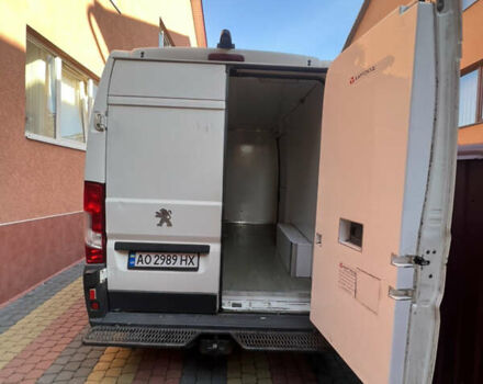 Пежо Boxer, объемом двигателя 2.2 л и пробегом 420 тыс. км за 11500 $, фото 5 на Automoto.ua